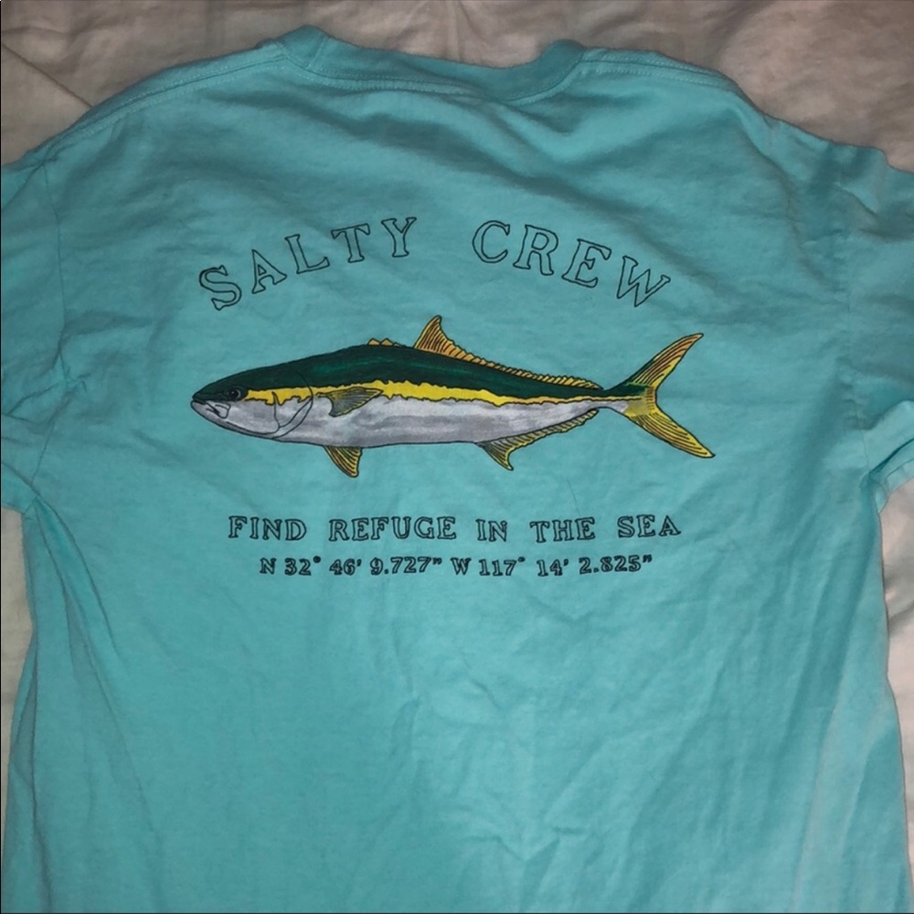 salty crew long sleeve tee.